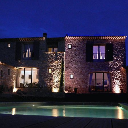 Les Terrasses - Gordes Pensionat Exteriör bild
