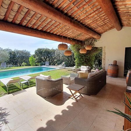 Les Terrasses - Gordes Pensionat Exteriör bild