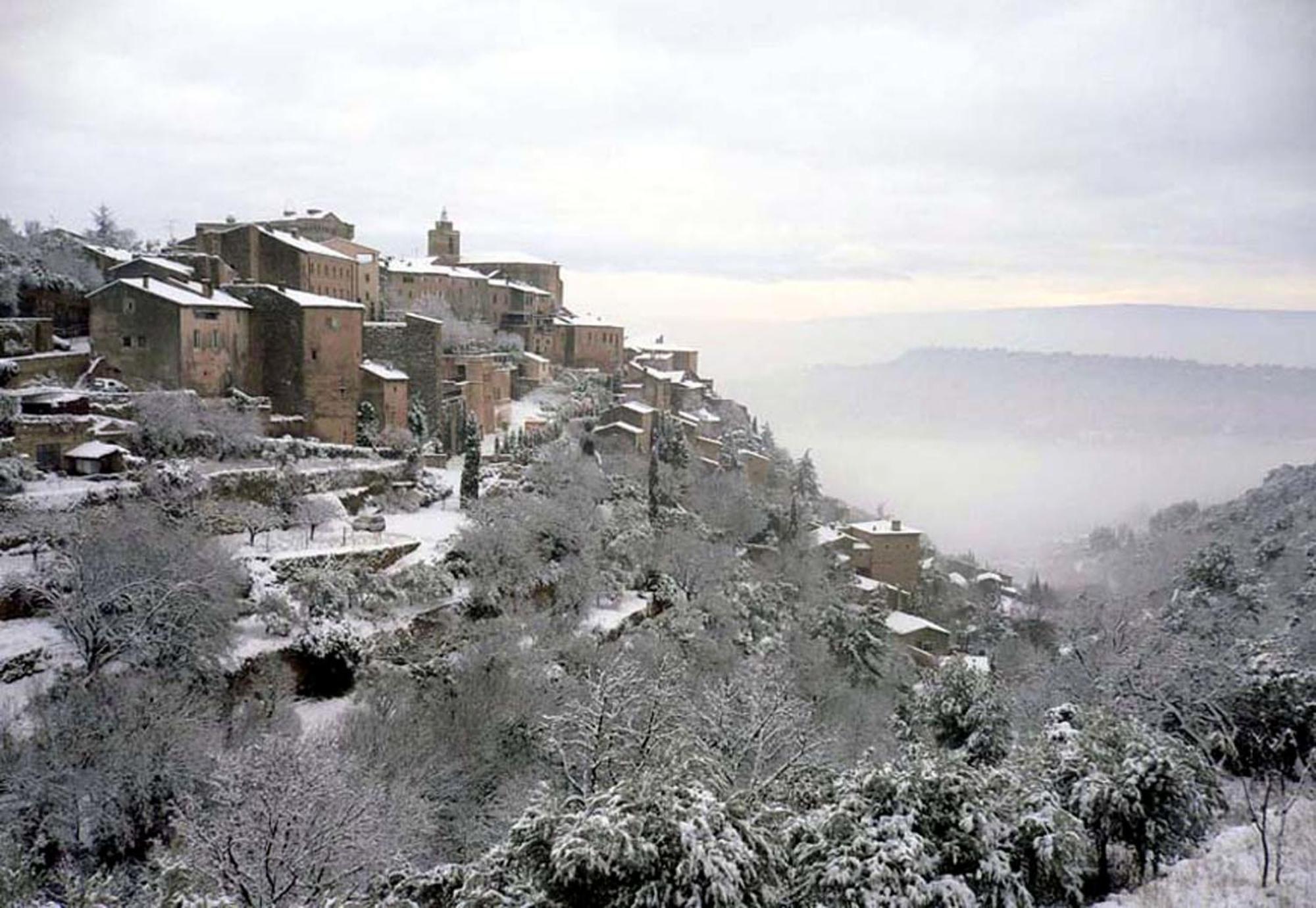 Les Terrasses - Gordes Pensionat Exteriör bild