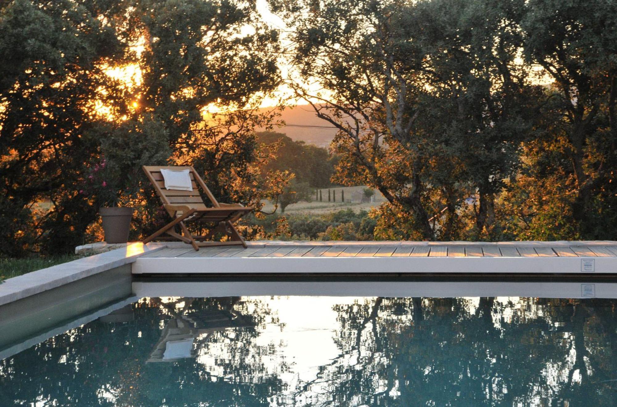 Les Terrasses - Gordes Pensionat Exteriör bild