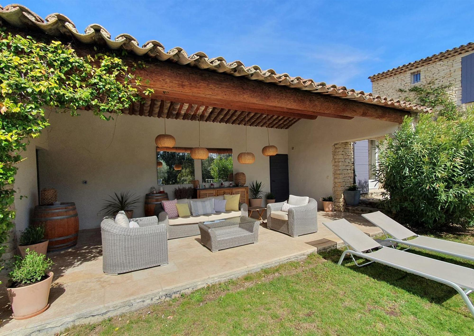 Les Terrasses - Gordes Pensionat Exteriör bild