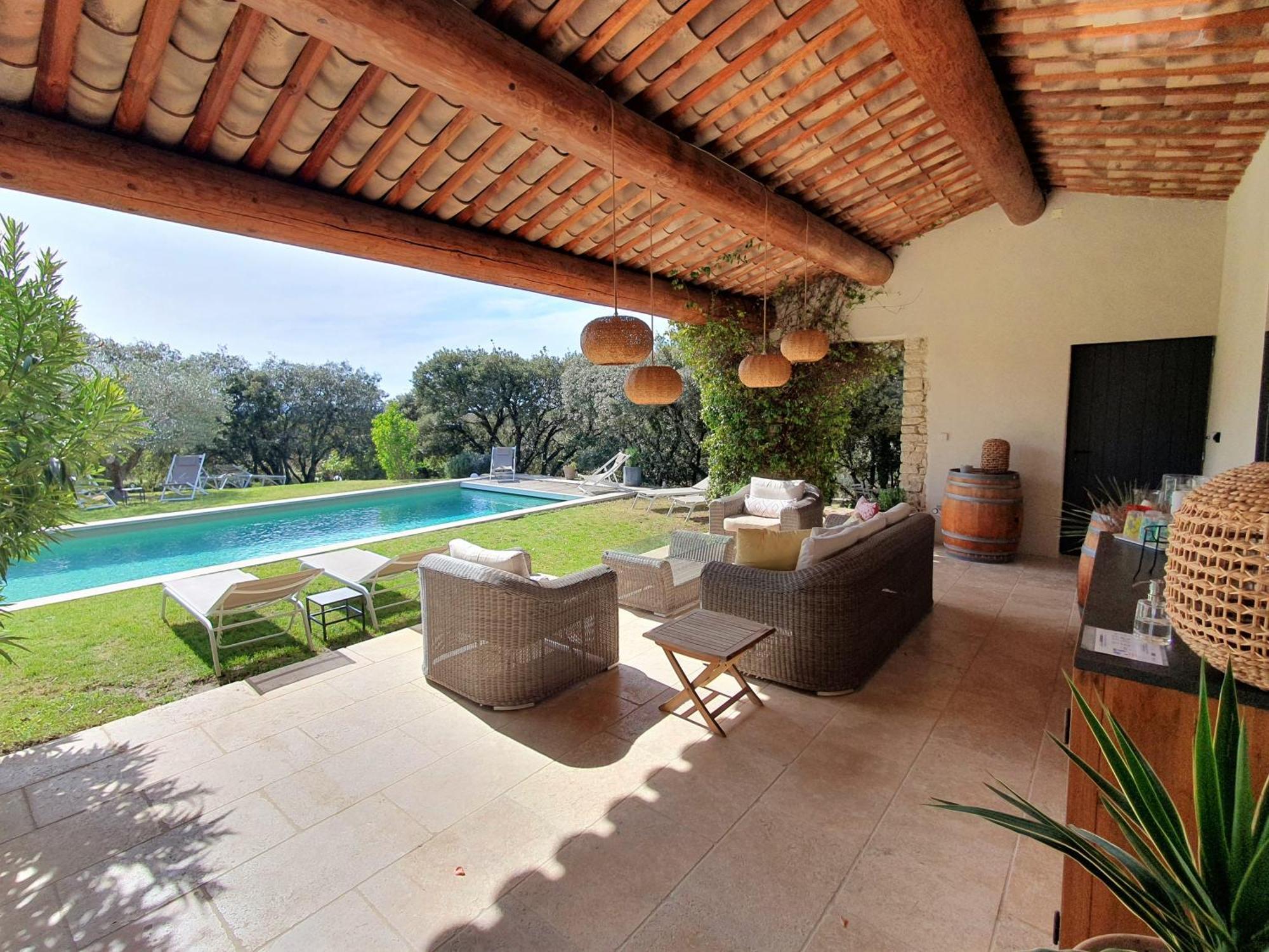 Les Terrasses - Gordes Pensionat Exteriör bild