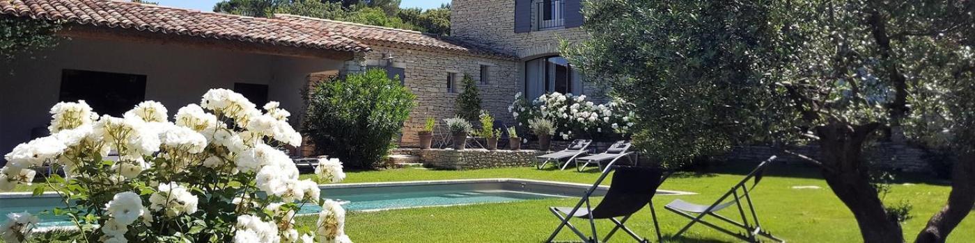 Les Terrasses - Gordes Pensionat Exteriör bild