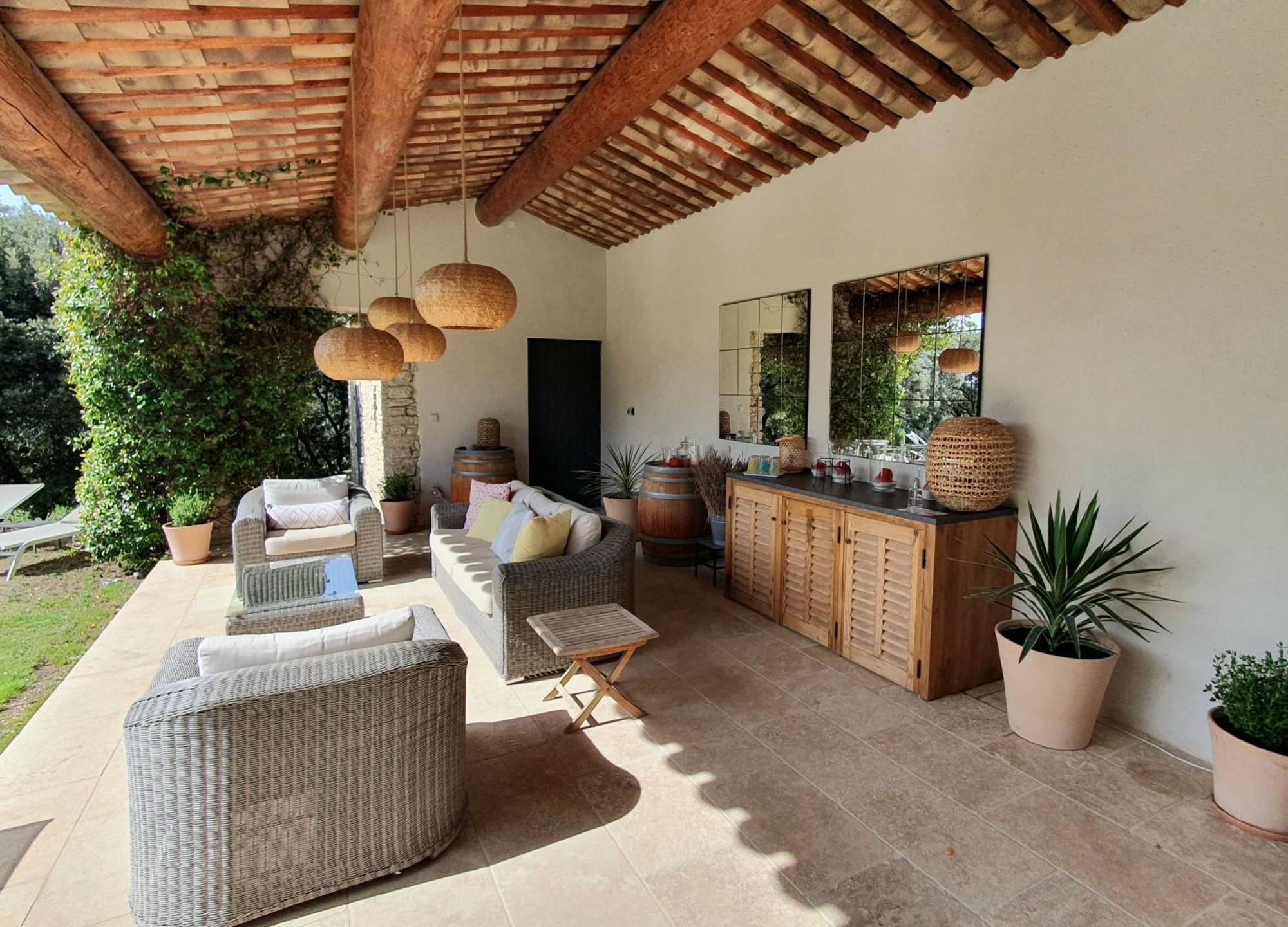 Les Terrasses - Gordes Pensionat Exteriör bild