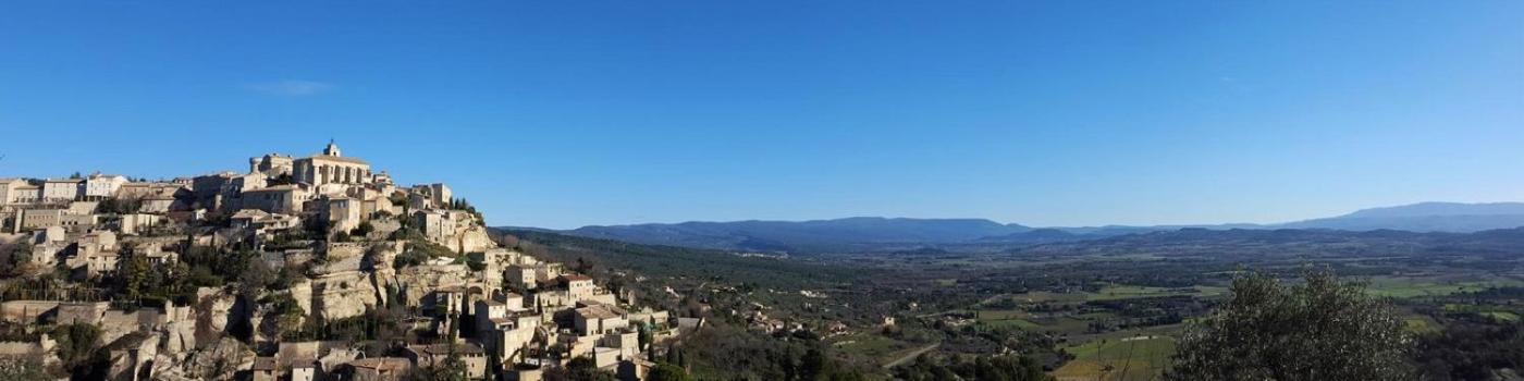 Les Terrasses - Gordes Pensionat Exteriör bild