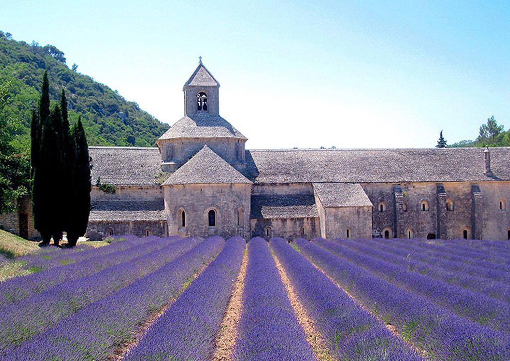 Les Terrasses - Gordes Pensionat Exteriör bild