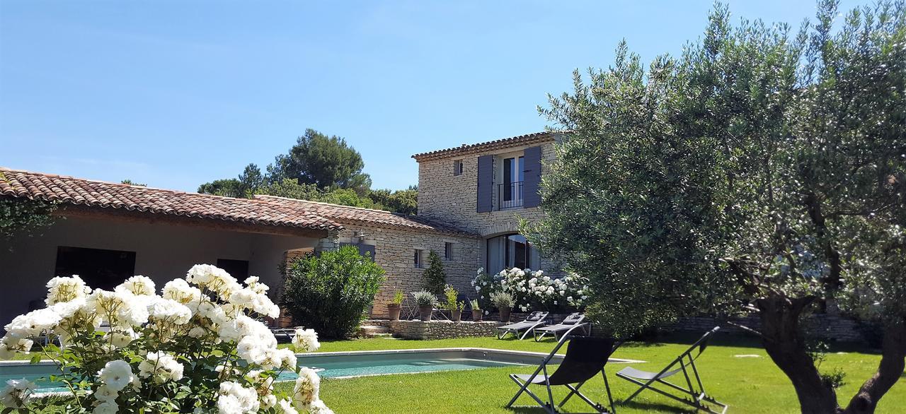Les Terrasses - Gordes Pensionat Exteriör bild