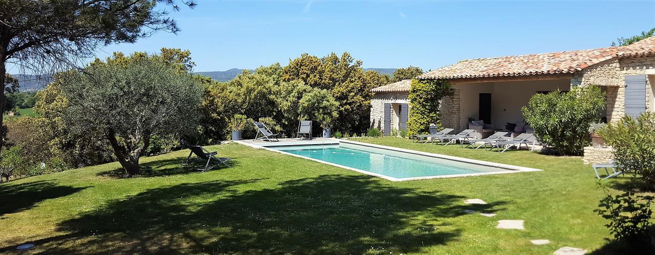 Les Terrasses - Gordes Pensionat Exteriör bild