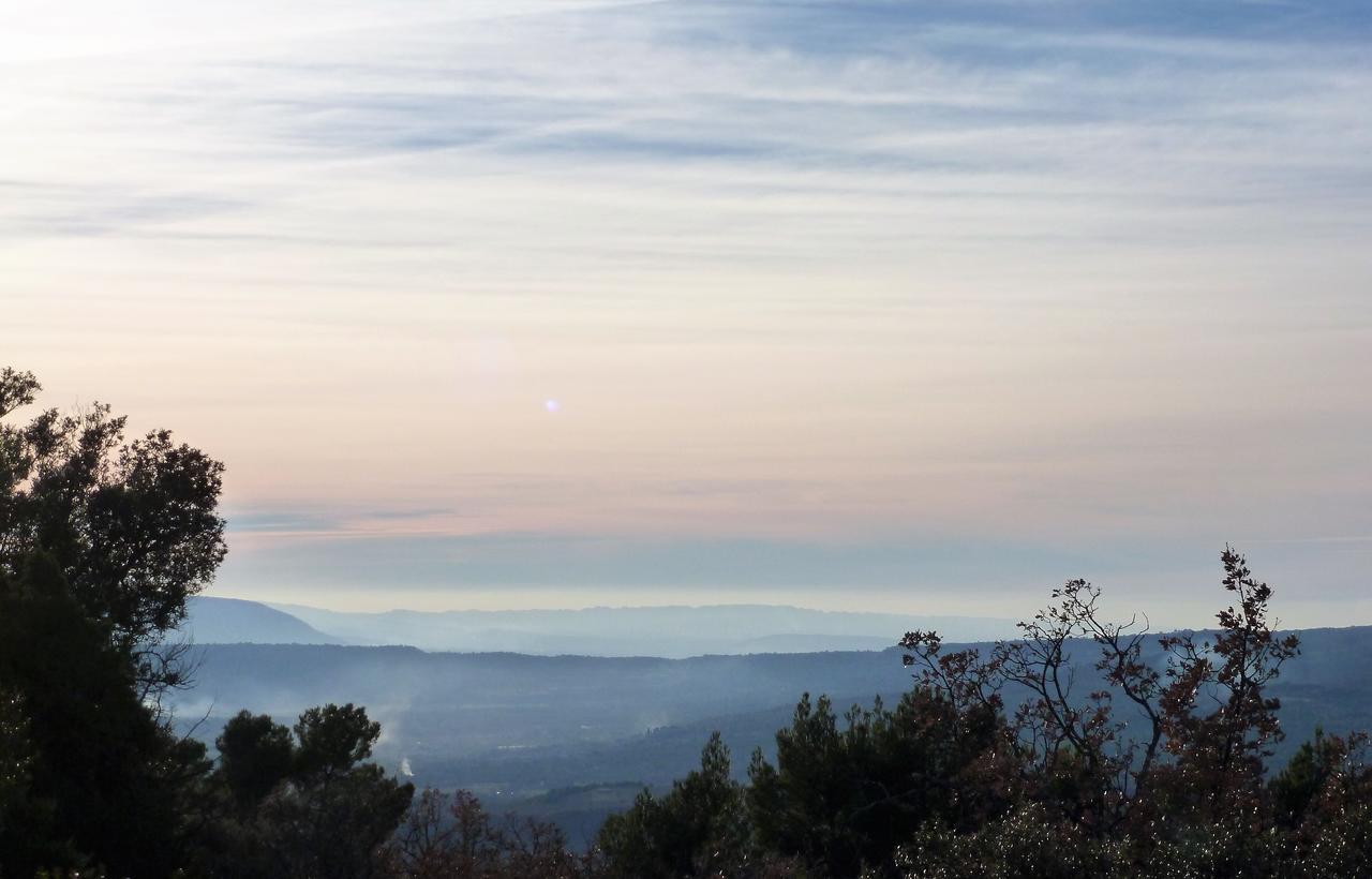 Les Terrasses - Gordes Pensionat Exteriör bild