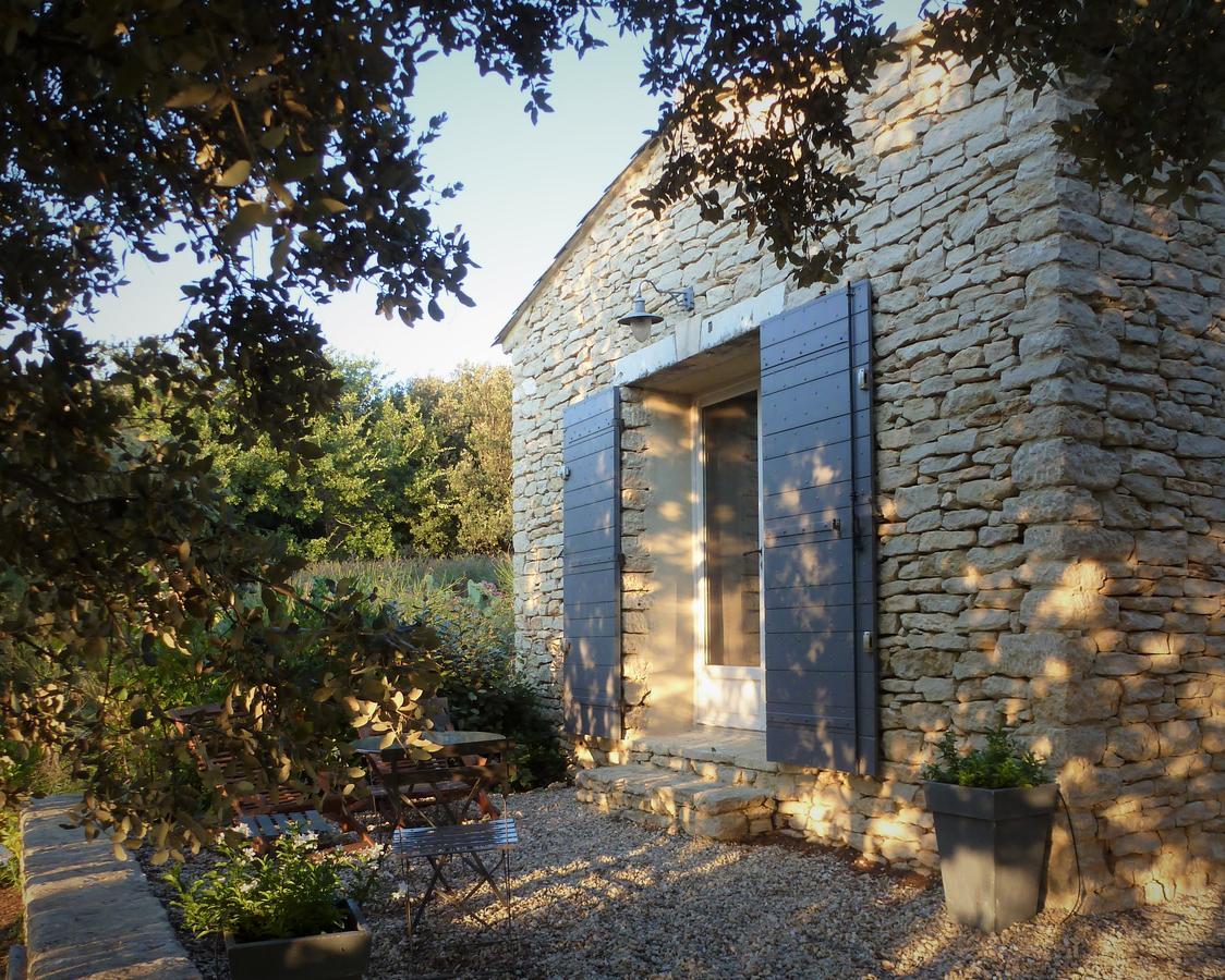 Les Terrasses - Gordes Pensionat Exteriör bild