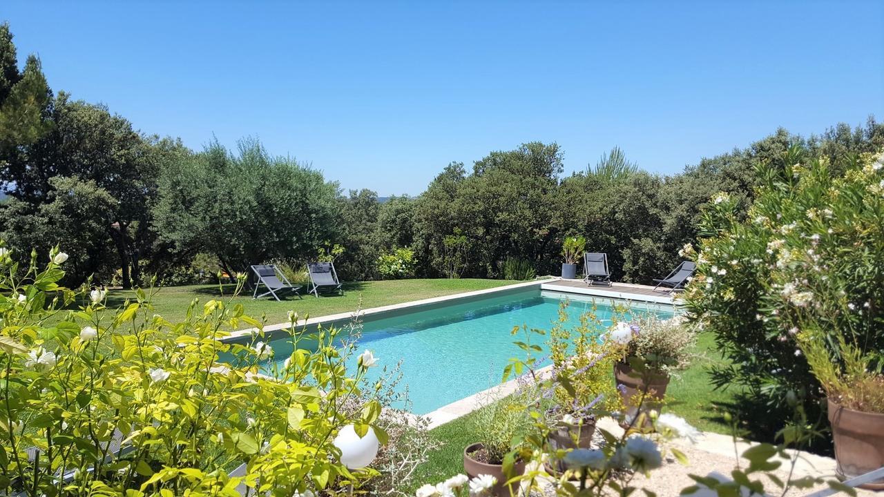 Les Terrasses - Gordes Pensionat Exteriör bild