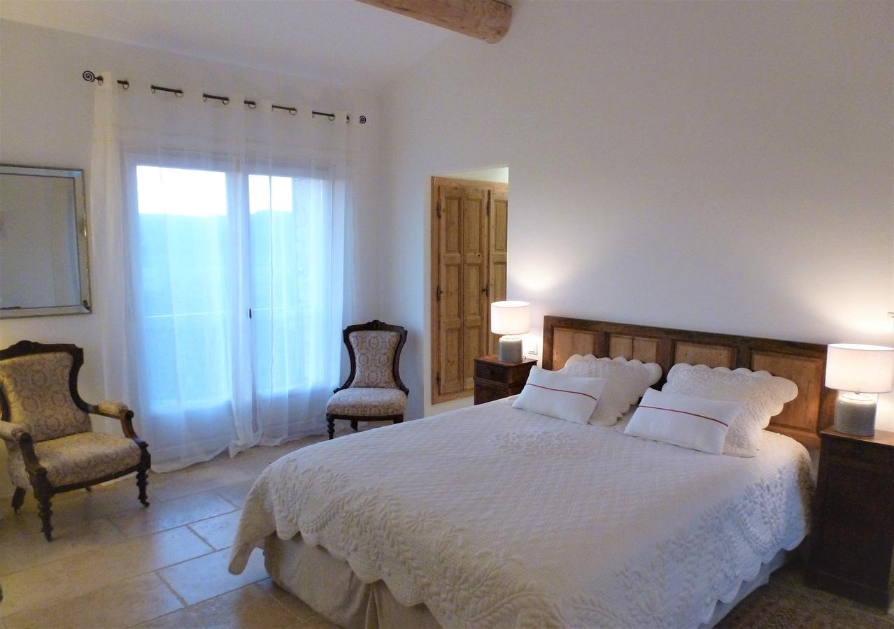 Les Terrasses - Gordes Pensionat Exteriör bild