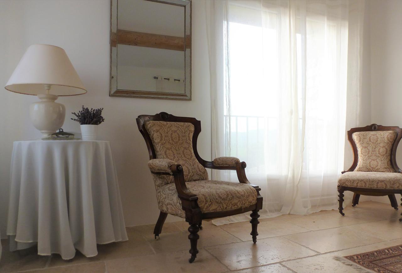 Les Terrasses - Gordes Pensionat Exteriör bild