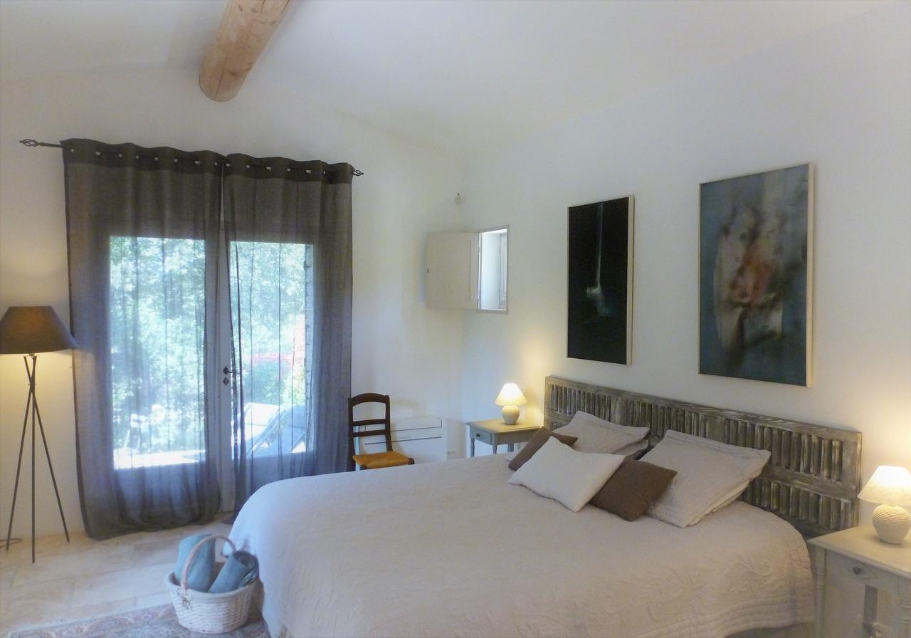 Les Terrasses - Gordes Pensionat Exteriör bild