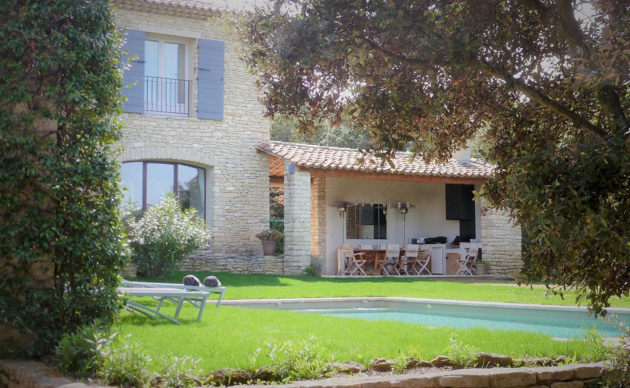 Les Terrasses - Gordes Pensionat Exteriör bild