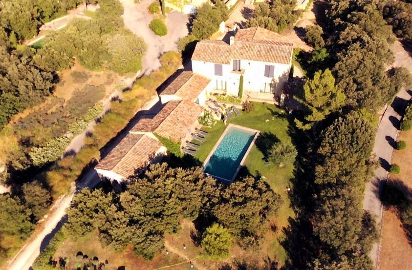 Les Terrasses - Gordes Pensionat Exteriör bild