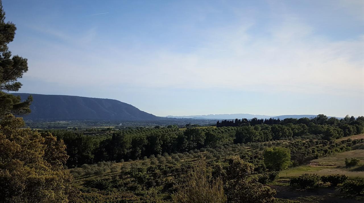 Les Terrasses - Gordes Pensionat Exteriör bild